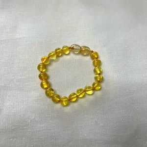 New real baltic amber baby anklet bracelet